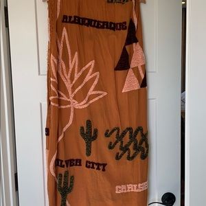 Madewell chenille scarf